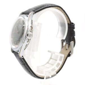 Vintage 34mm Zodiac Hermetic Men's Mechanical Wristwatch Swiss Made Serviced